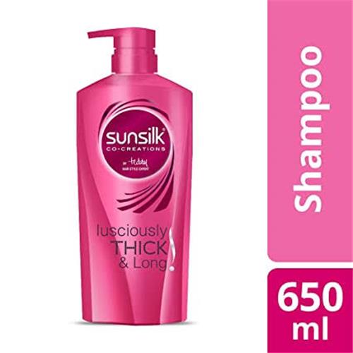 SUNSILK THICK_AND_LONG SHAMPOO 650ml.